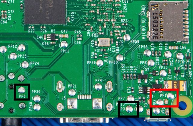 Single Part Raspberry Pi Compute Cluster