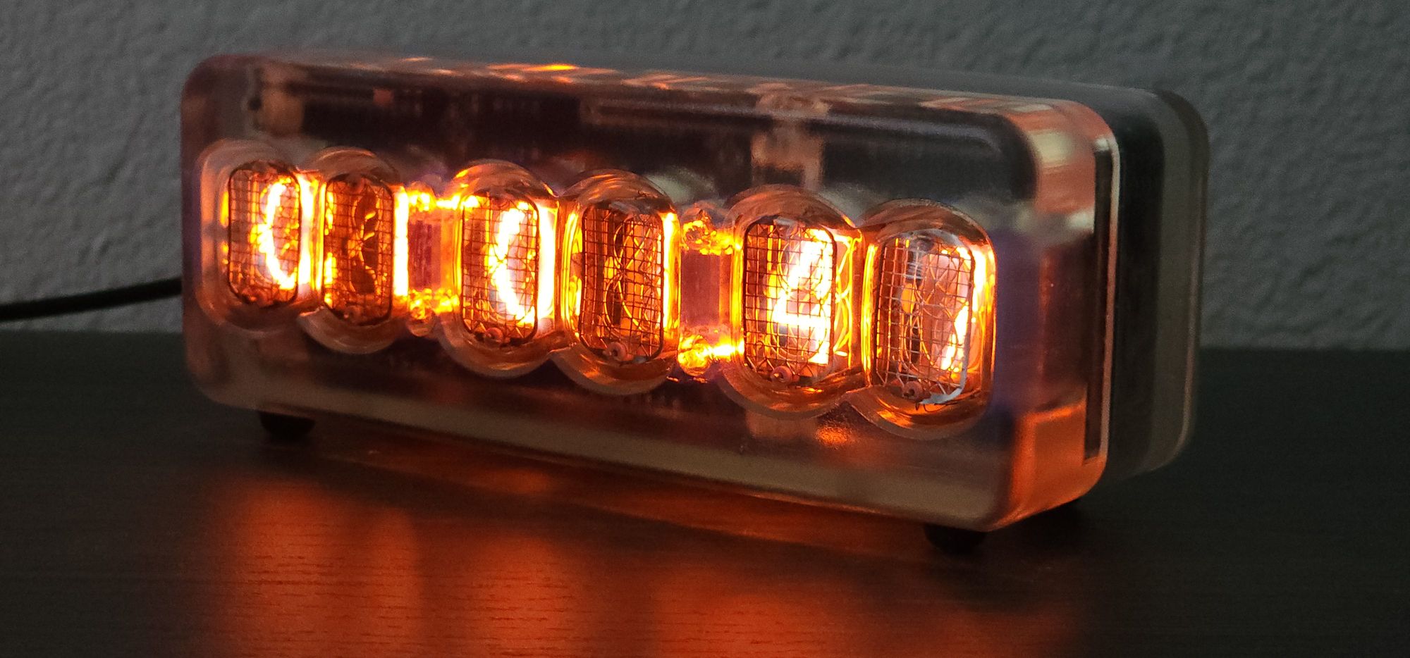 The NTPixie, A WiFi Nixie Tube Clock