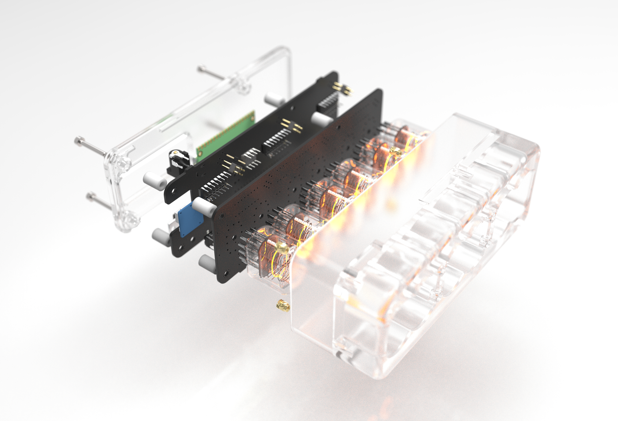 The NTPixie, A WiFi Nixie Tube Clock