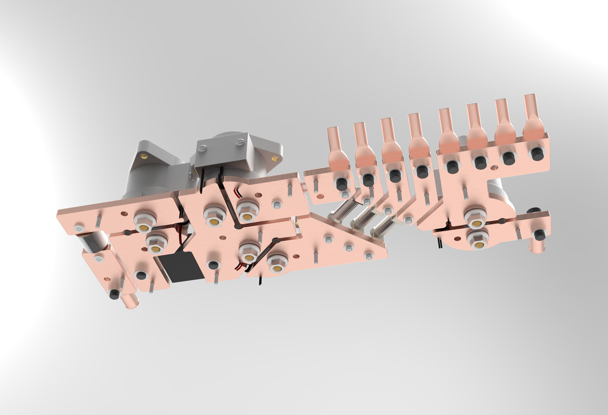 Solar Car HV Bus Bar Distribution