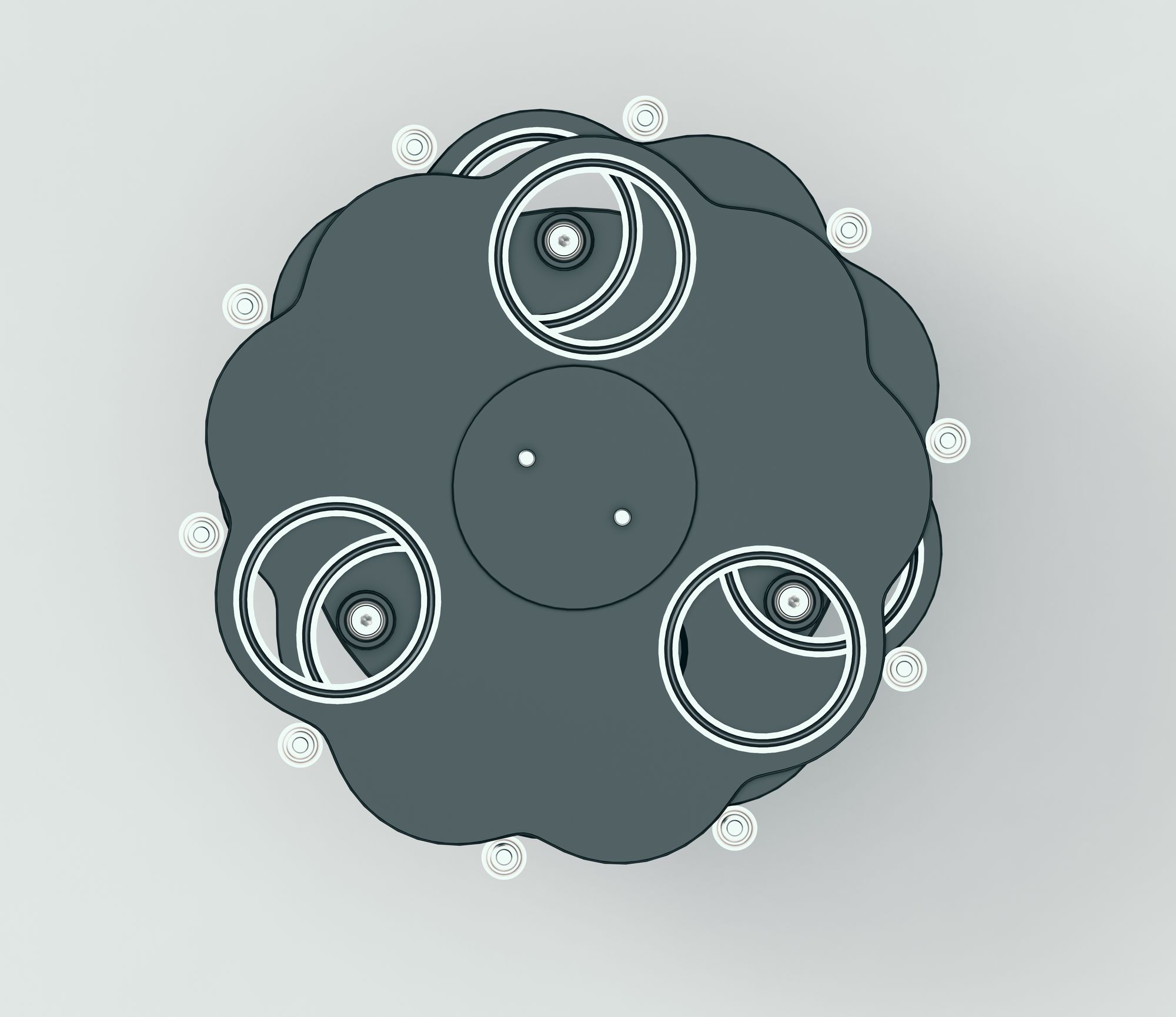 3D Printed Dual Cycloidal Actuator