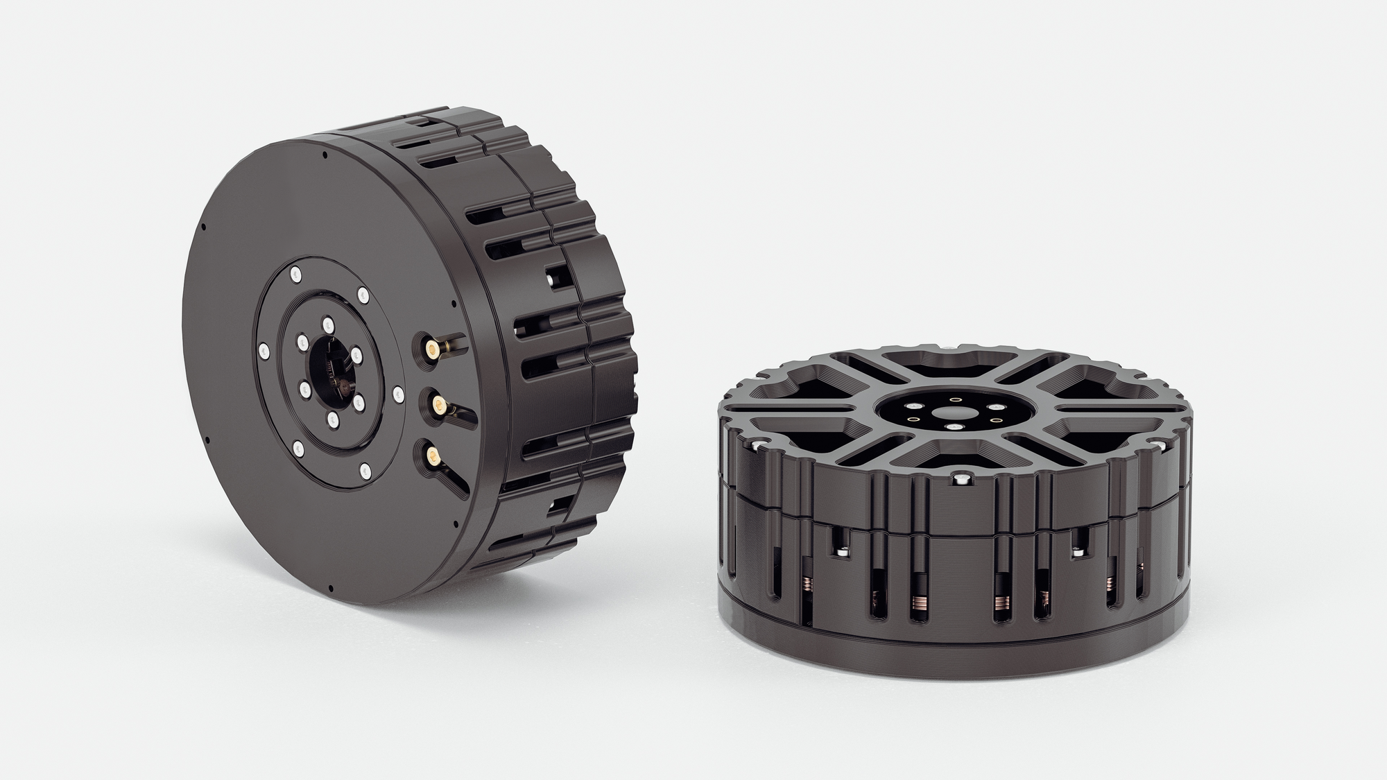 3D Printed Dual Cycloidal Actuator