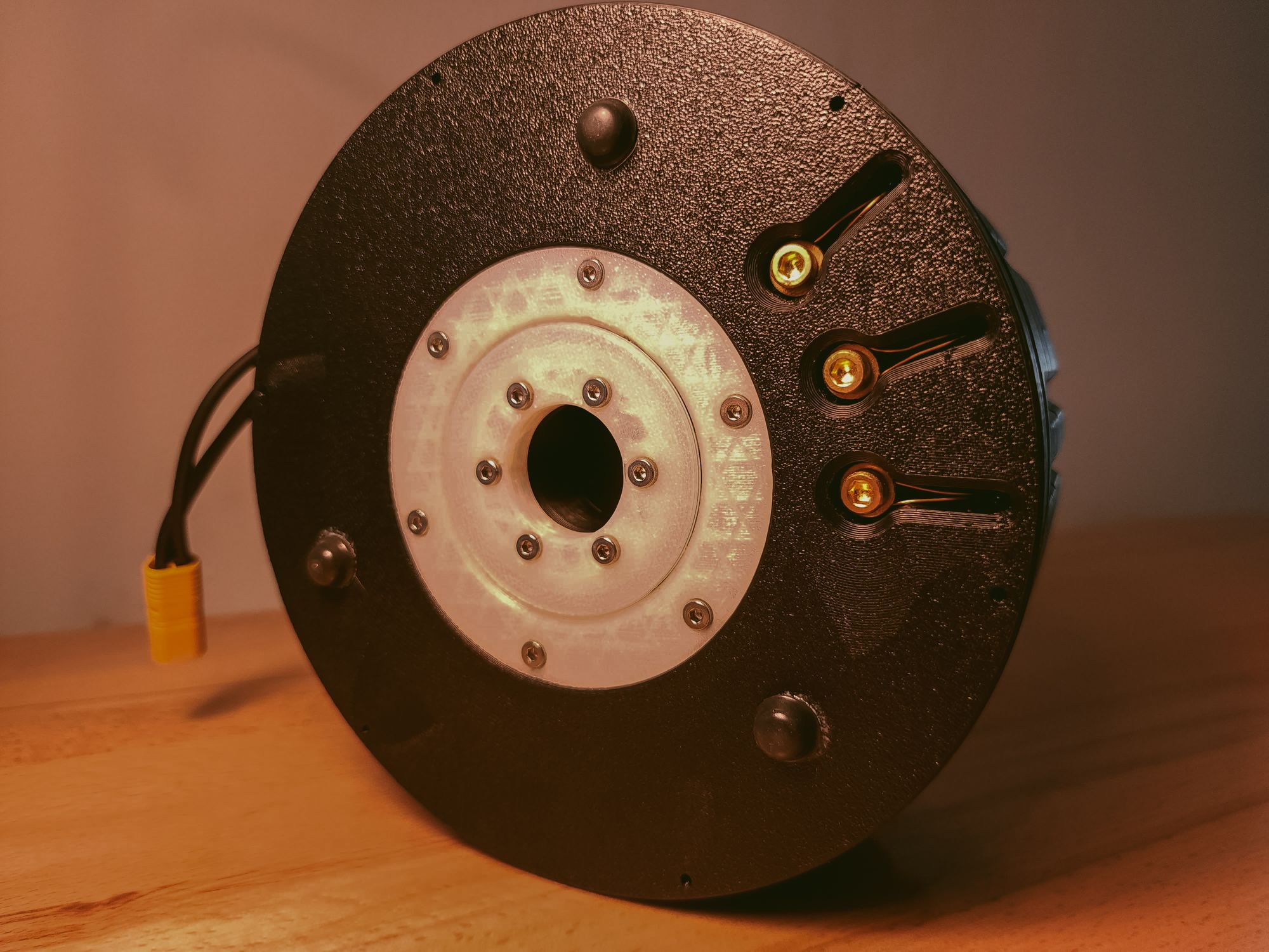 3D Printed Dual Cycloidal Actuator