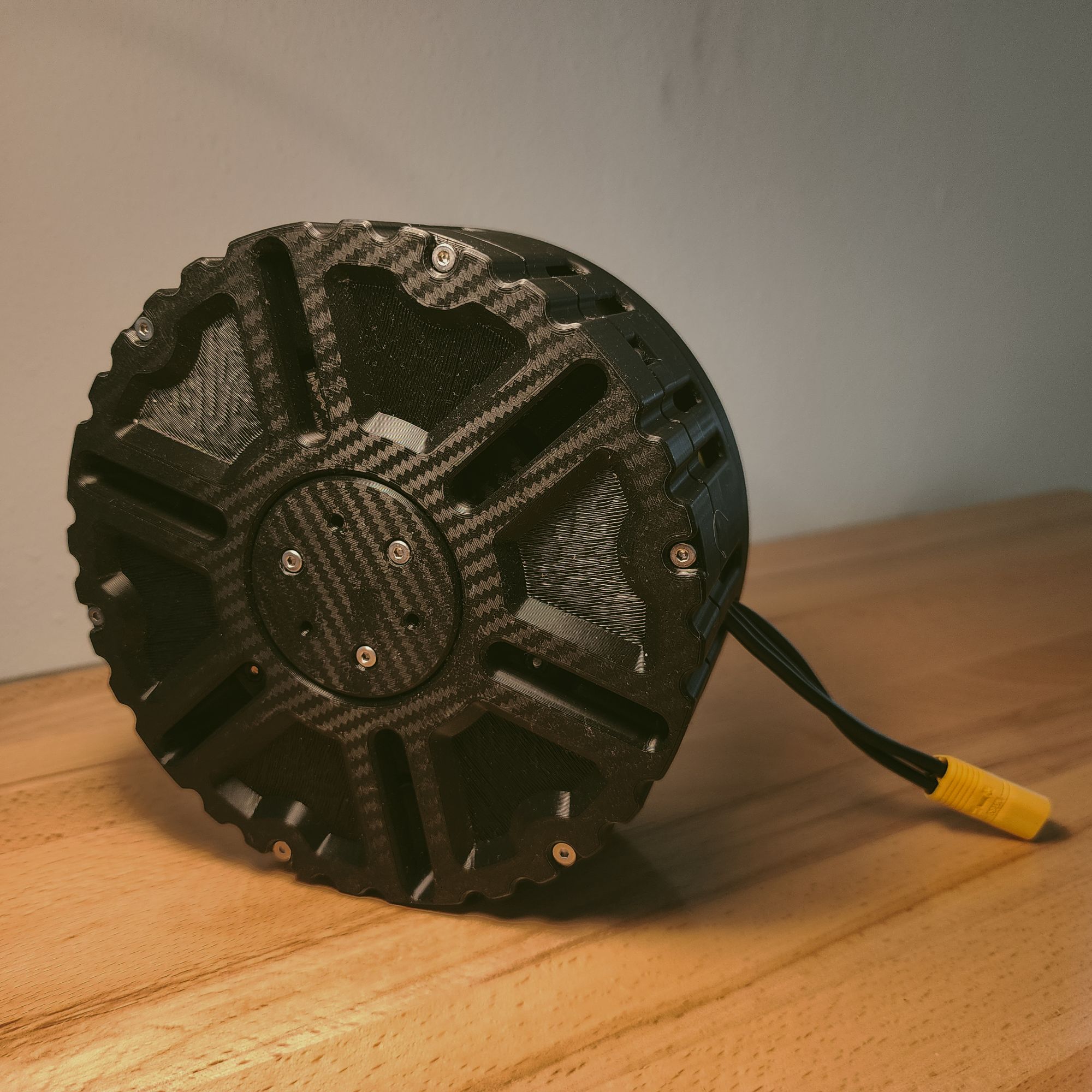 3D Printed Dual Cycloidal Actuator