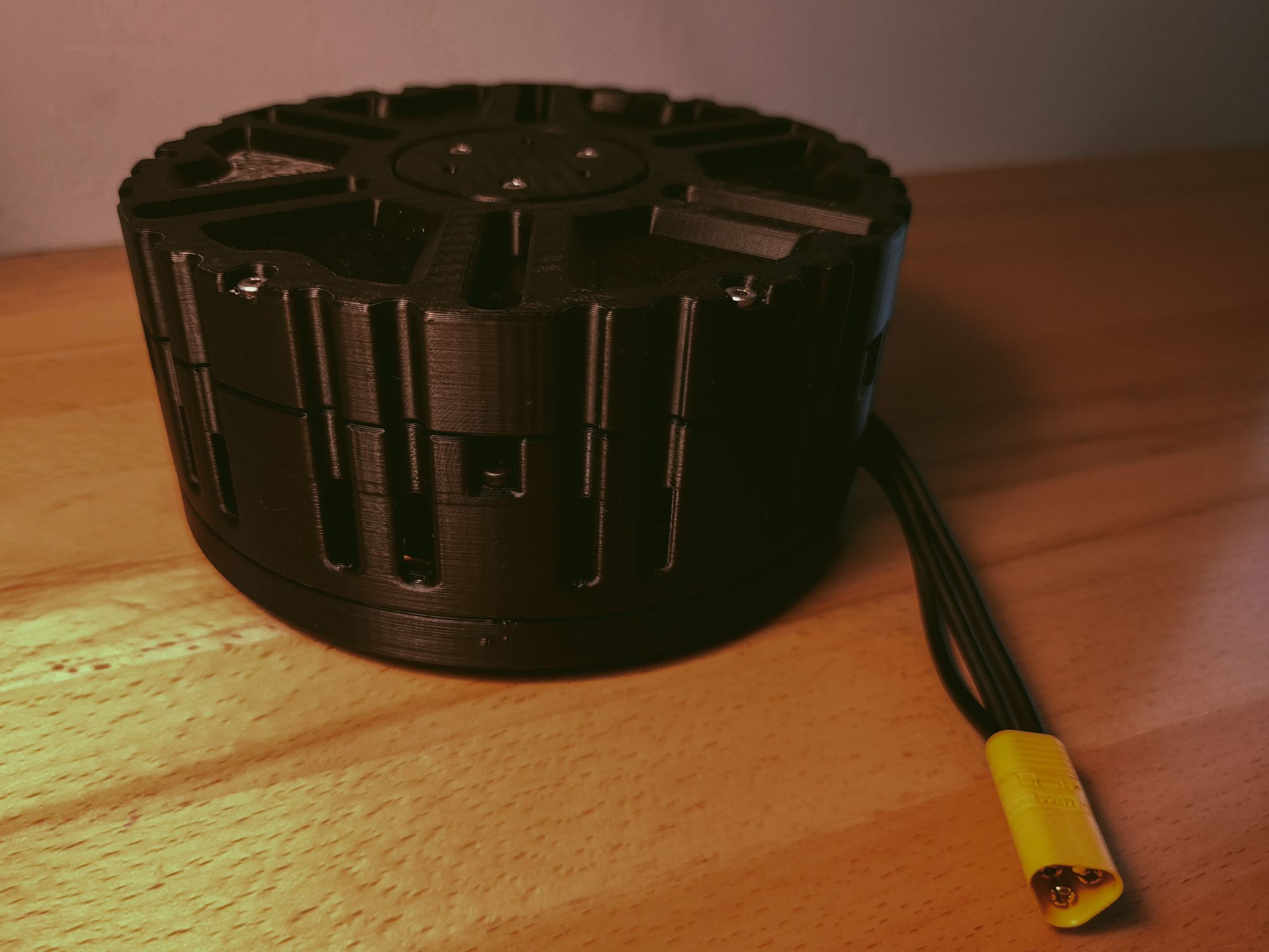 3D Printed Dual Cycloidal Actuator