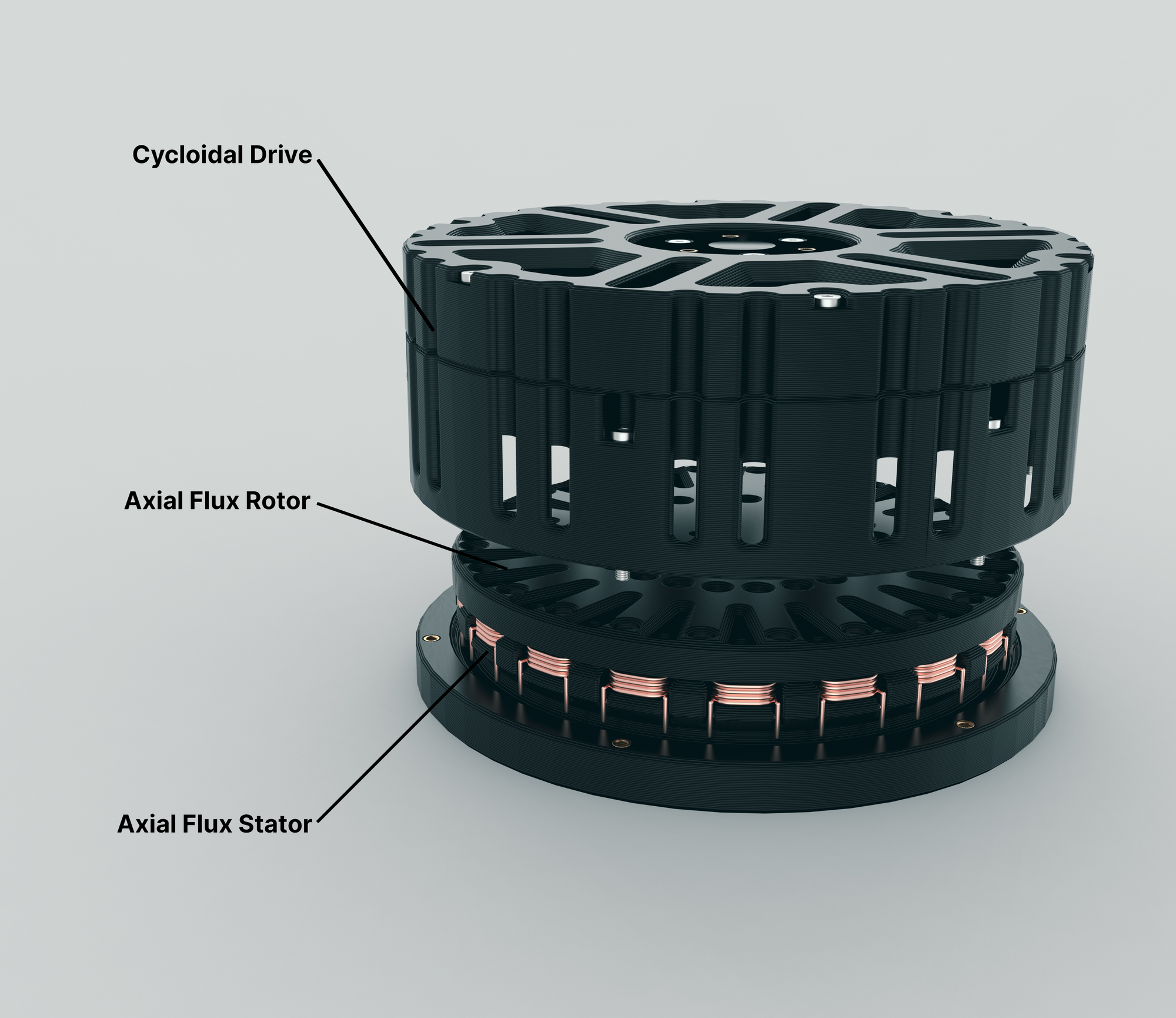 3D Printed Dual Cycloidal Actuator