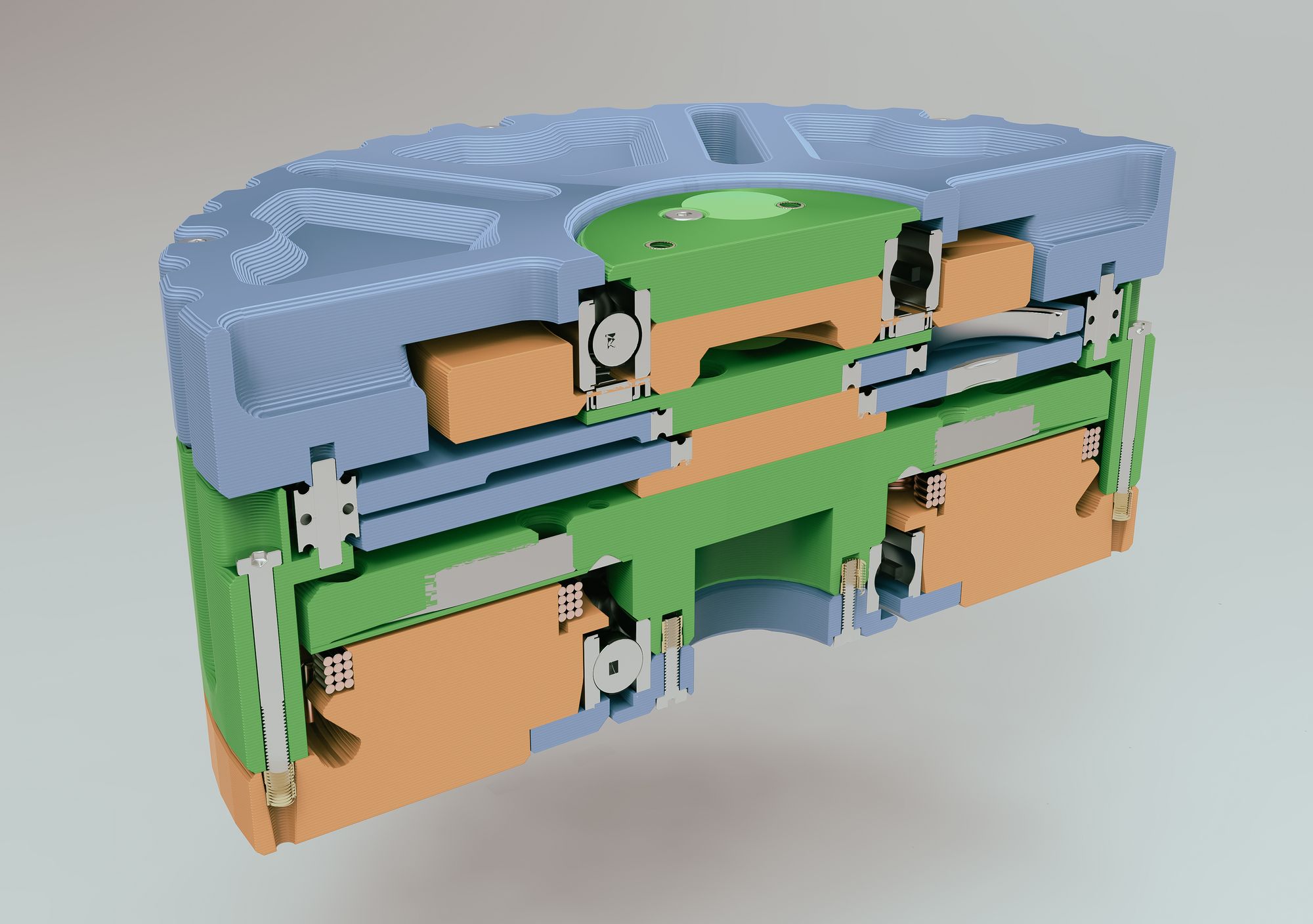 3D Printed Dual Cycloidal Actuator