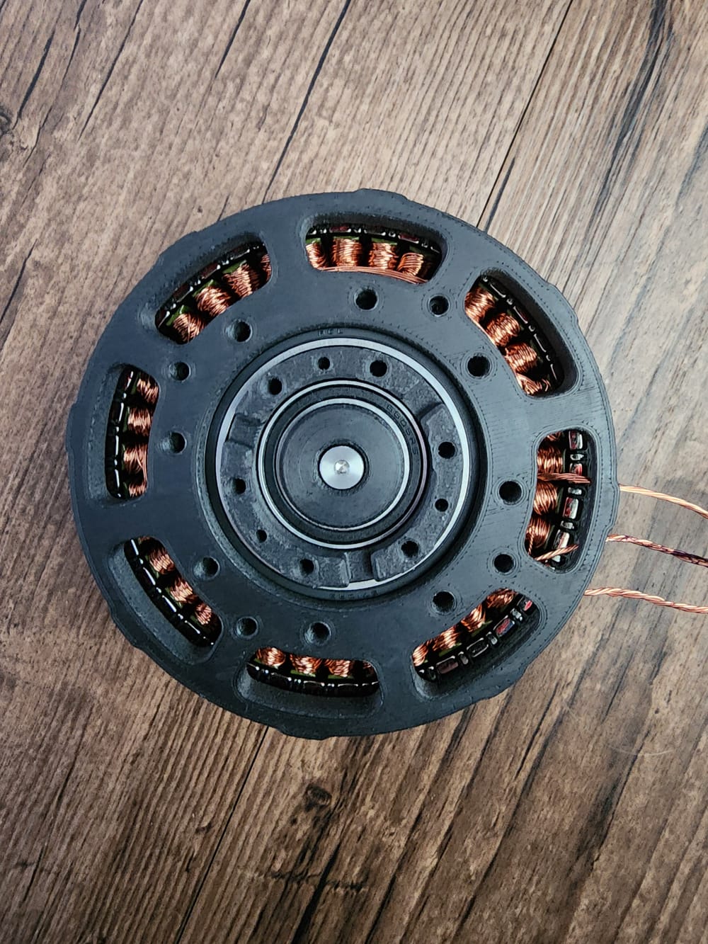 Ironless Rotor Cycloidal Planetary Actuator
