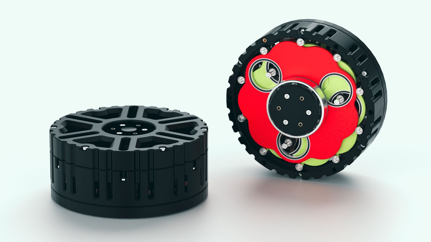 3D Printed Dual Cycloidal Actuator