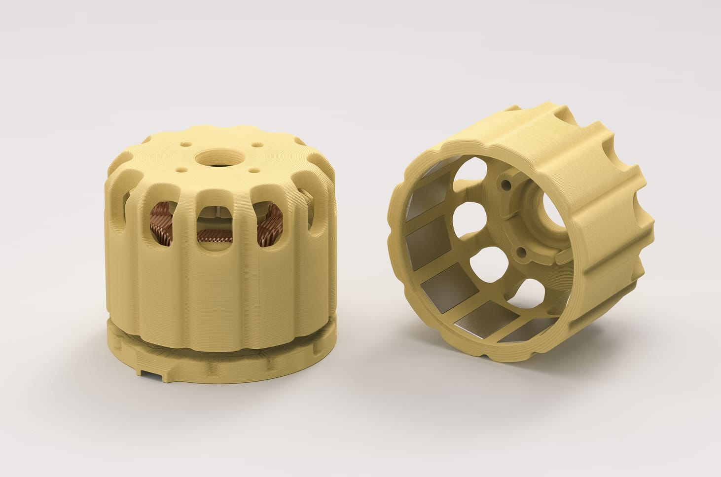 Creating a 3D Printed Brushless Motor