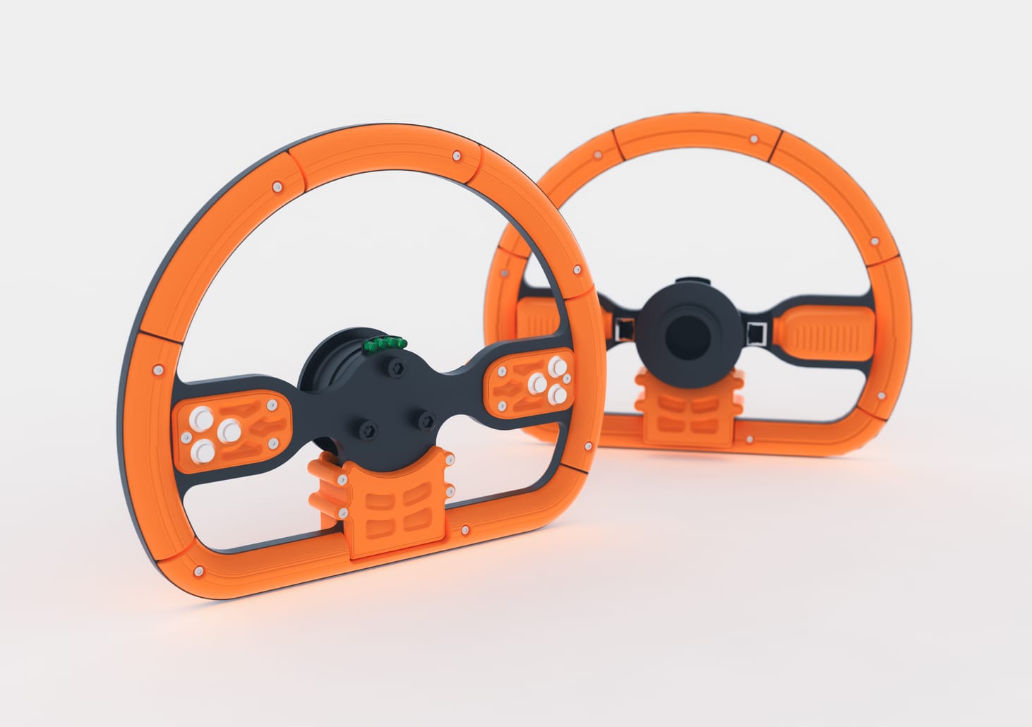 Solar Car Steering Wheel