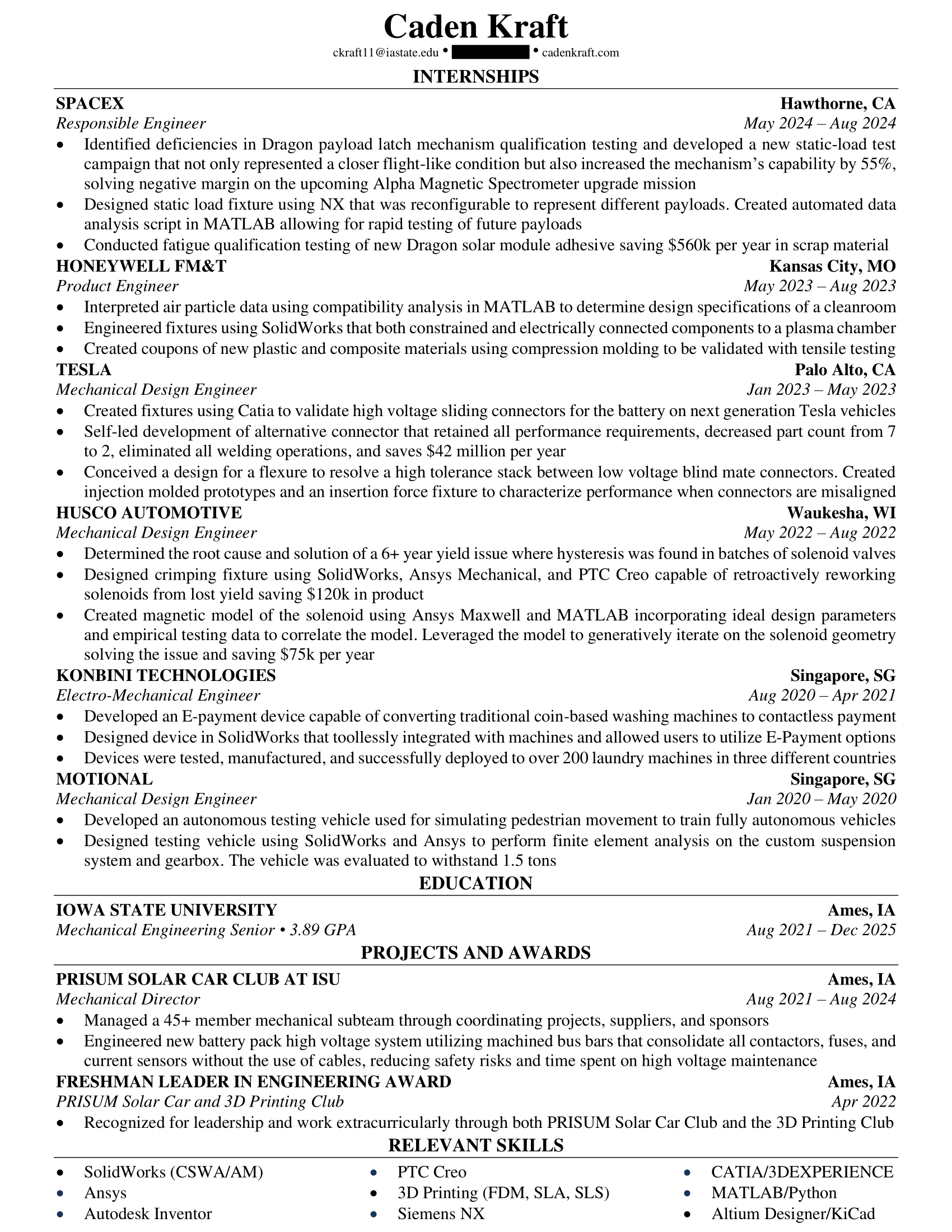 Resume