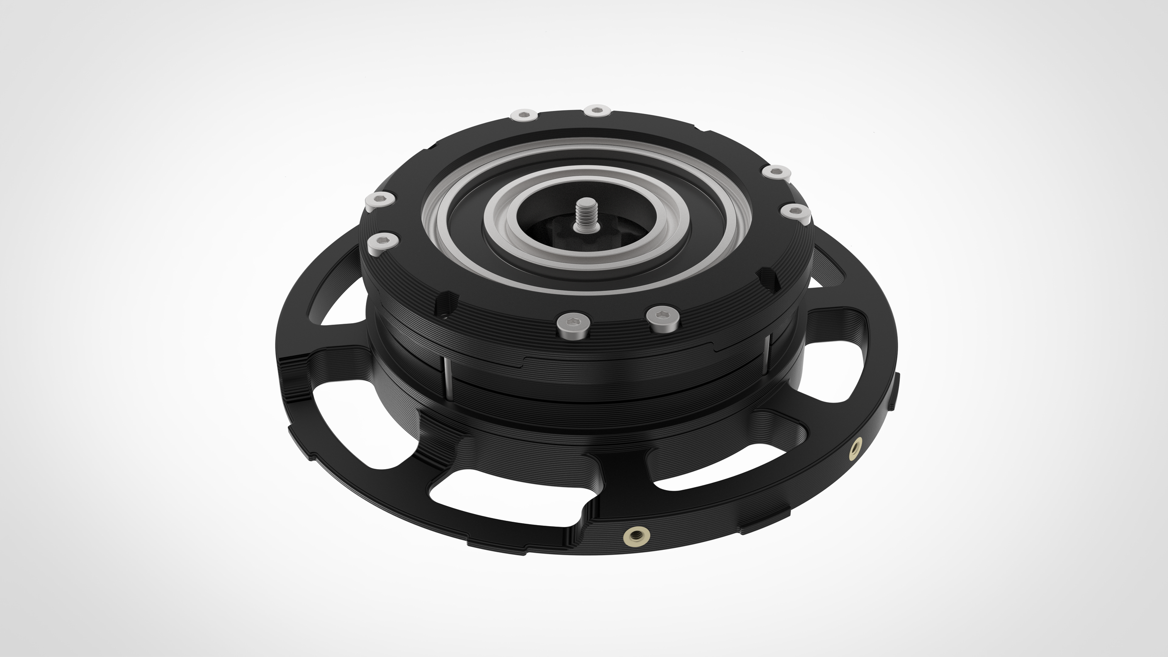 Ironless Rotor Cycloidal Planetary Actuator