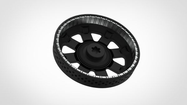 Studless Rotor Ironless Rotor Cycloidal Planetary Actuator
